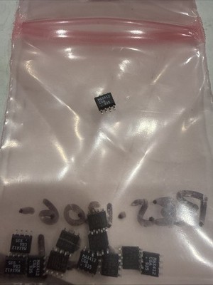 Lot of 12× Maxim MAX412CSA Precision Low-Noise Op-Amp SOIC-8   NOS