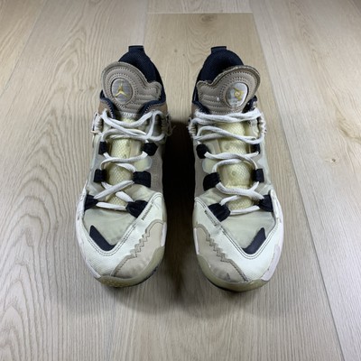 Size 7.5 Nike Jordan Why Not .5 Coconut Milk Black Khaki  display picture 3