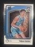 2024-25 Donruss Optic Tidjane Salaun Rated Rookie Card Charlotte Hornets