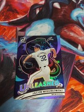 2026 Panini Donruss Baseball JACOB MISIOROWSKI HOLO UNLEASHED RC 51/199 BREWERS