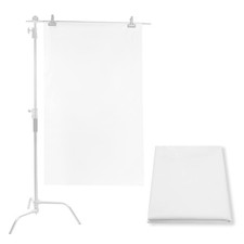 1 Yard x 67 Inch Nylon Silk White Seamless Light Diffusion Fabric Modifier
