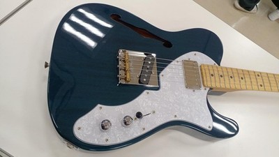 FUJIGEN NTL11MMHT-TBL Used Mahogany body Maple neck Maple fingerboard w/Softcase