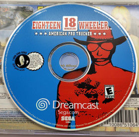 18 Wheeler: American Pro Trucker (Sega Dreamcast SDC, 2001) COMPLETE CIB Tested!