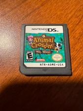 Nintendo DS Animal Crossing Wild World Cartridge Only