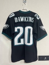 NWT Mitchell & Ness 2004 Philadelphia Eagles Brian Dawkins NFL Jersey Shirt sz L