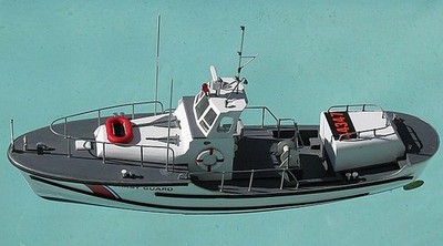 DUMAS 1203 U.S. Coast Guard Lifeboat Holzmodellboot 1:20 RC-fähig
