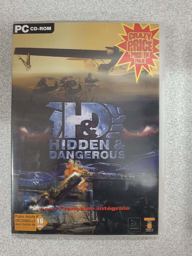 Hidden and Dangerous | Good Condition