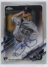 2021 Topps Chrome Rookie Auto Refractor 224/499 Zack Burdi #RA-ZB Auto 0sm9