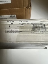 Delta Hand Shower W/Mount And Hose White Chrome Activ 8 55424-WC