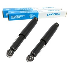 2x PROFLEX GASDRUCK STOßDÄMPFER HINTEN passend für FIAT IDEA LANCIA MUSA | PX5-B