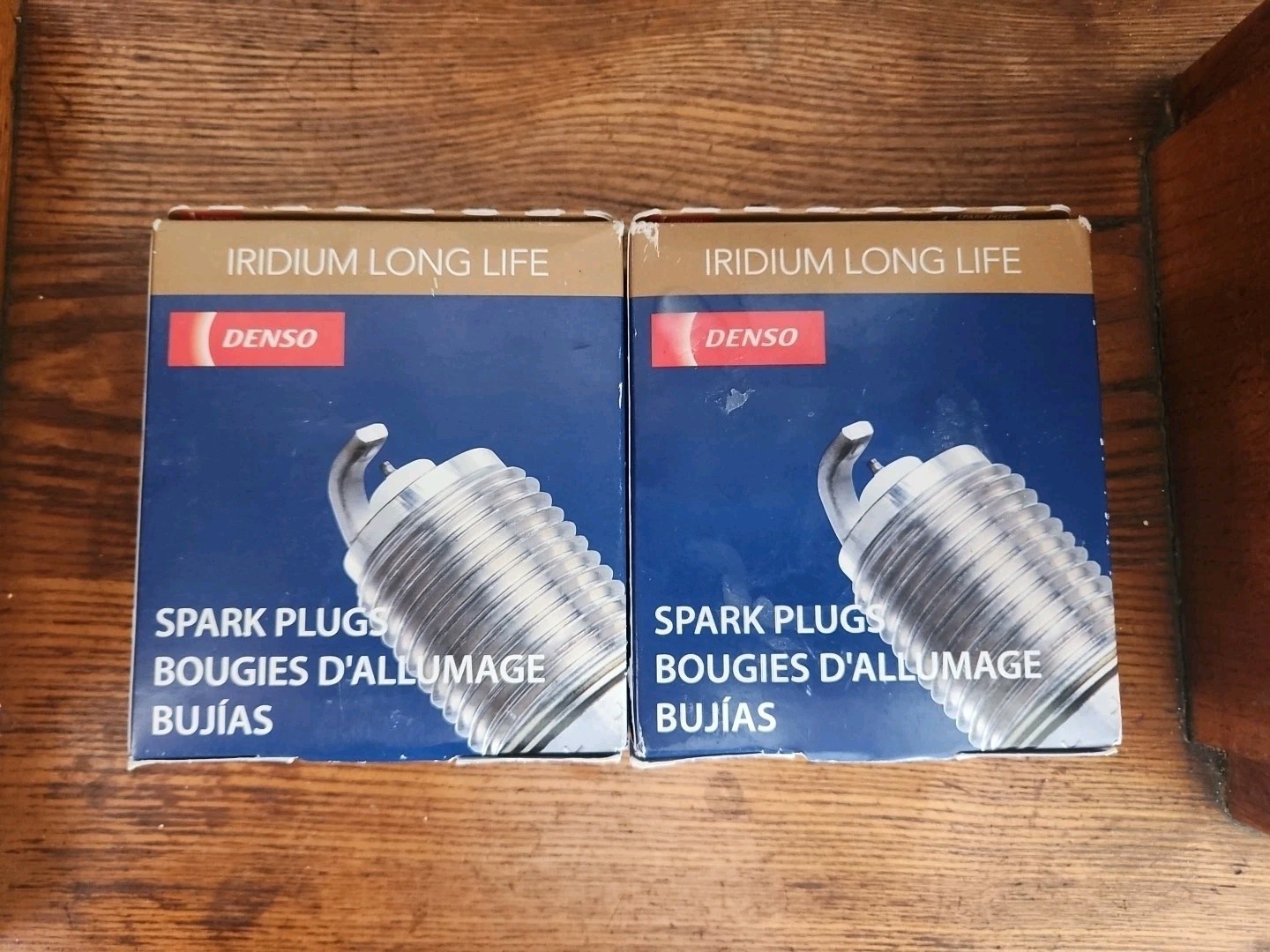 2 4-Packs DENSO IRIDIUM LONG LIFE Spark Plugs 3421 SK20HR11 - New