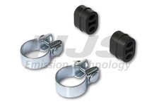 HJS Montagesatz Schalldämpfer 82 14 9092 Mittelschalldämpfer für OPEL ASTRA A04