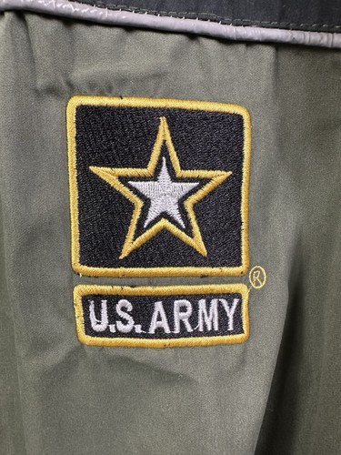 Cheneral U.S. Army Reversible Full zip men's Jacket Size XL Green/Black - Picture 3 of 15