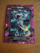 2023 Panini - Prizm Baseball - Frankie Frisch