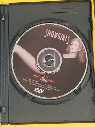 Showgirls DVD mit Einlage MGM Elizabeth Berkley Kult Drama Thriller - Bild 3 von 6