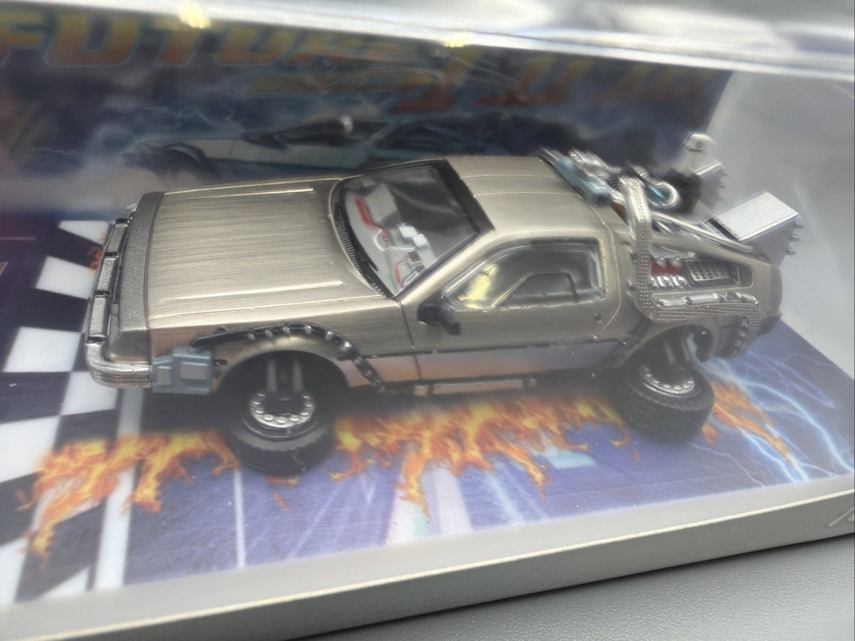 Hot Wheels 1/64 – DeLorean Retour Vers Le Futur – Édition Limitée N°710/999