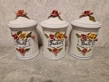 Vintage Vorratsdosen „ Porzellan, Made in Italy „