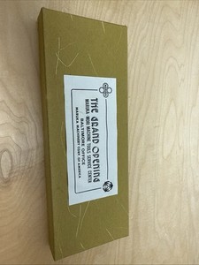 VINTAGE MARUKA MORI BALTIMORE JAPANESE CHOPSTICKS BLACK FANCY BOX