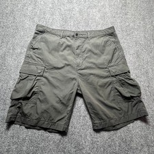 Levis Mens Cargo Shorts W42 Dark Olive Green Utility Cotton Twill 23251-0060