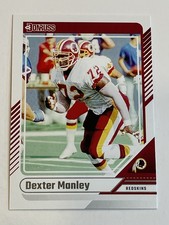 2024 Donruss Football #156 - Dexter Manley - Washington Redskins