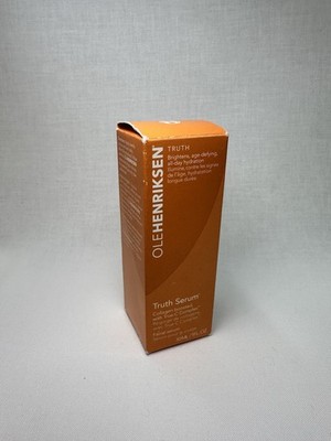 Ole Henriksen Truth Serum 30ml 1oz Vitamin C Brightening Anti-Aging NEW