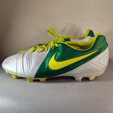 NIKE CTR360 Trequartista III VTG Mens Soccer Cleats Boots Sz 44.5 US 10.5 Green