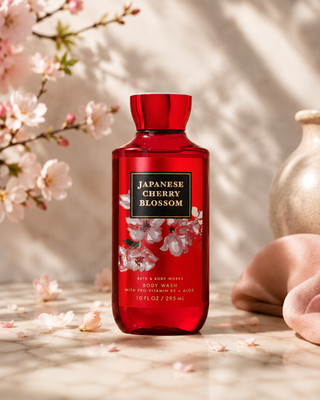 Bath and Body Works Body Wash Duschgel Japanese Cherry Blossom  295ml