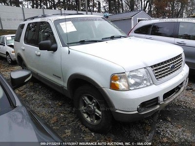 Passenger Tail Light 4 Door Excluding Sport Trac Fits 02-05 EXPLORER 1780430