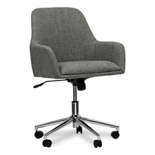 Alera WS4241 18.9" to 22.24" Seat Height Task Chair - Gray Seat/Gray Back New