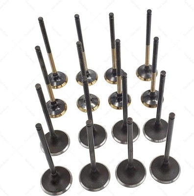 8 Intake+8 Exhaust Valve for Acura Honda 2.0L 2.3L 2.4L K20A3 K20Z3 K23A1 K24A