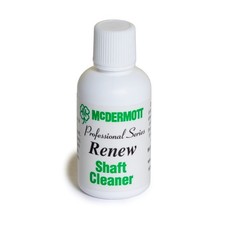 McDermott Renew Shaft Cleaner 1 oz  Professional Pool Cue Shaft  Ferrule Cleaner