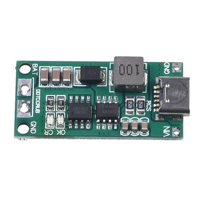 Für LiPo für akku Ladeboard 2S 4A Step-Up USB-C auf 8,4V 12,6V 16,8V