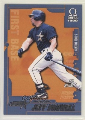 1999 Pacific Omega 5-Tool Talents Jeff Bagwell #21 HOF 11pj