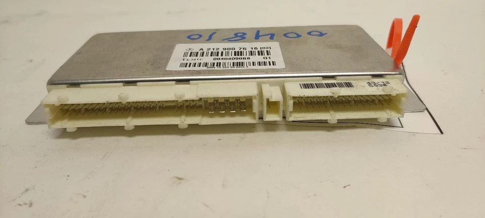 MÓDULO CONTROL CHASIS 2129007616 2012-2014 MERCEDES-BENZ CLS63 Foto 2 de 4