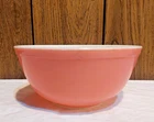 vintage Pyrex 403 Nesting Bowl Flamingo Pink 2 1/2 qt