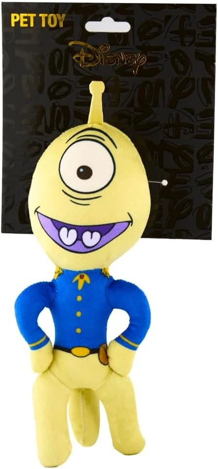 Peluche Chirrido Juguete Perro - Disney Lilo & Stitch Pleakley Sonriendo NUEVO Foto 3 de 4