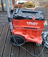 HILTI VC 40M- X Dust Extractor & Wet/Dry Vacuum Cleaner M-Class 110V +5M Hose