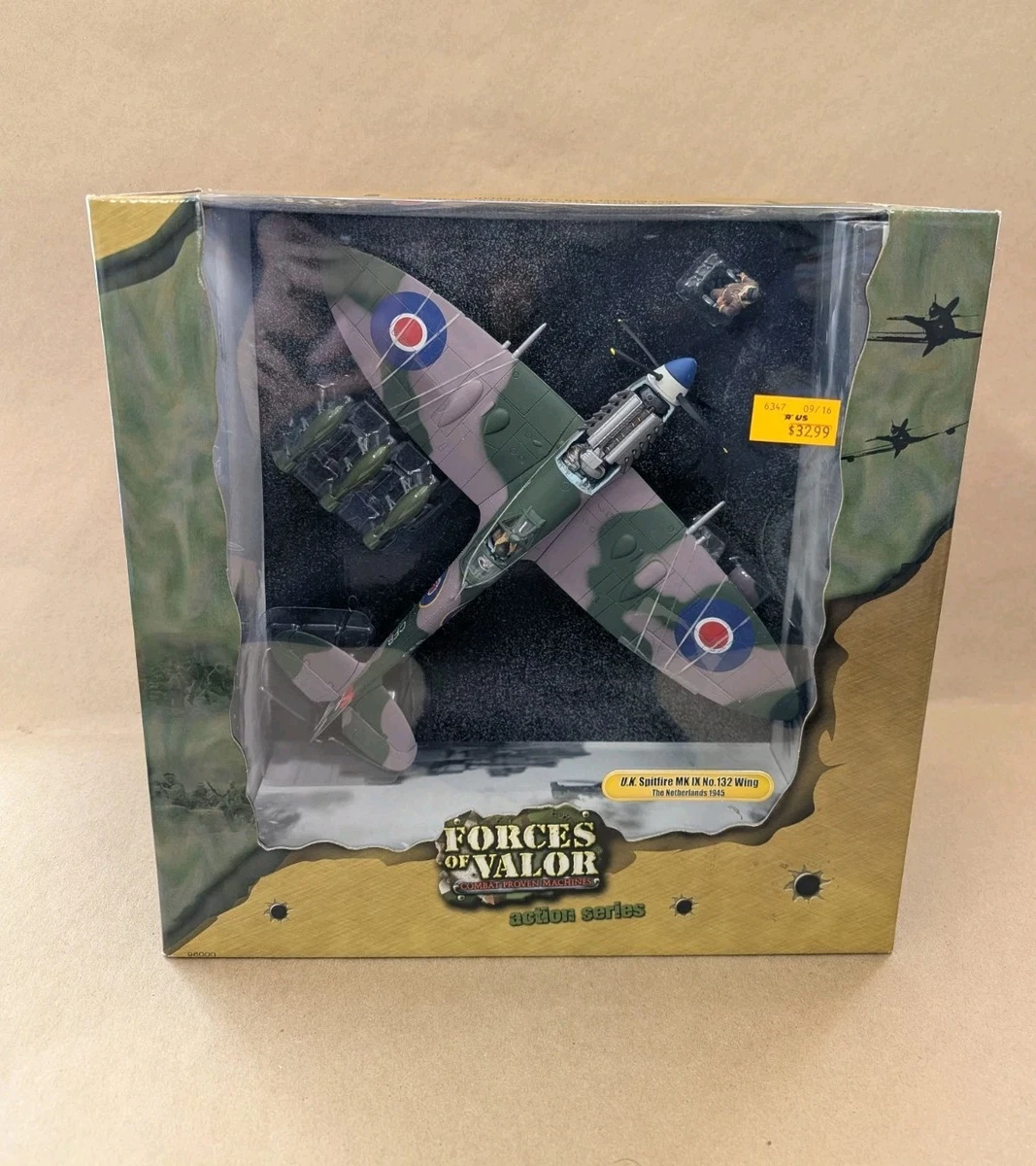 Forces of Valor 1:32 Scale Diecast Military Airplanes for sale - eBay