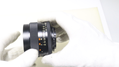 Near MINT] Contax Carl Zeiss Sonnar T* 85mm F2.8 AEG lens From