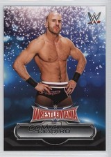 2016 Topps WWE Road to Wrestlemania Wrestlemania 32 Roster Cesaro #20 w7v