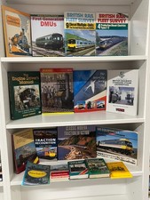 Southern Electric & BR Traction Railway Books Lot History EMU Diesel Enthusiast