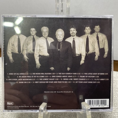 RALPH STANLEY - SHINE ON ( REBEL RECORDS 2005 CD ) Autographed - Picture 2 of 3