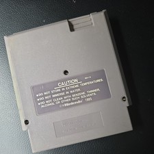 1985 Original Nintendo NES Game Tetris Cartridge Only