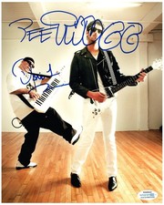 Chromeo Signed Autographed 8x10 Photo Dave 1 P-Thugg ACOA