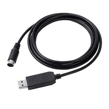 Wires-X SCU-20 USB to Mini Din 10 Pin Serial Cable for Yaesu FTM-100D FTM-200D