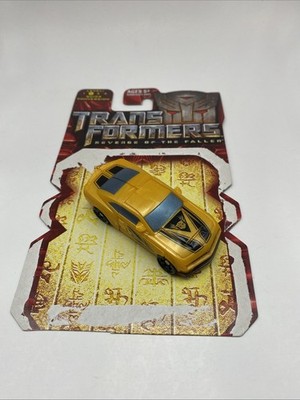 Transformers ROTF Legends Recon Bumblebee with Cardback