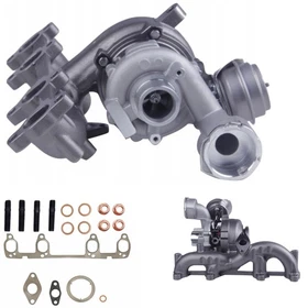Turbolader 751851 Audi VW Skoda 1.9 TDI Neu OE 038253010D Seat