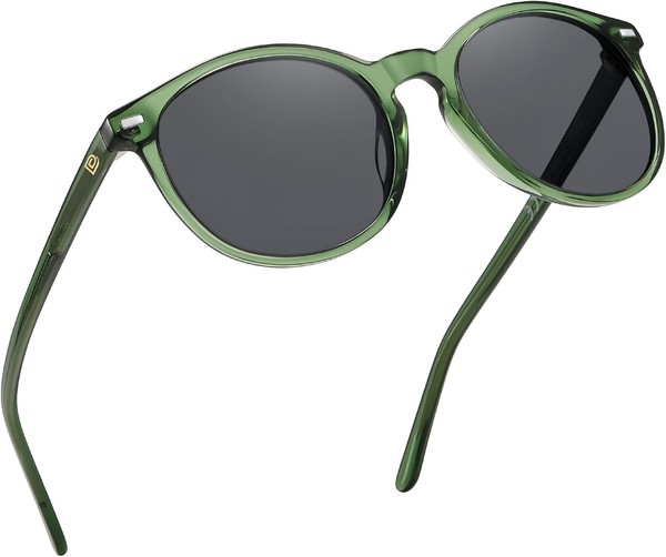 Sonnenbrille Damen Retro Polarisierte UV400 Schutz Vintage Acetat Rahmen-image