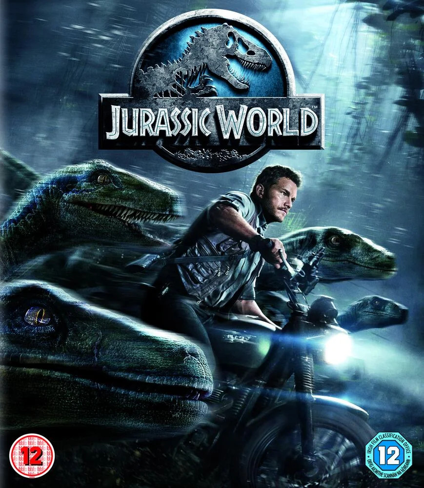 Jurassic World Blu-Ray