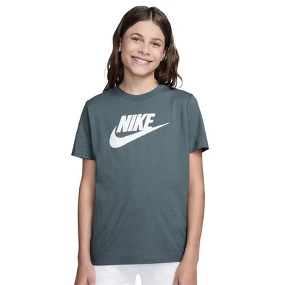 T-shirt filles Nike Futura FZ5178382 Blanc - Photo 1/3